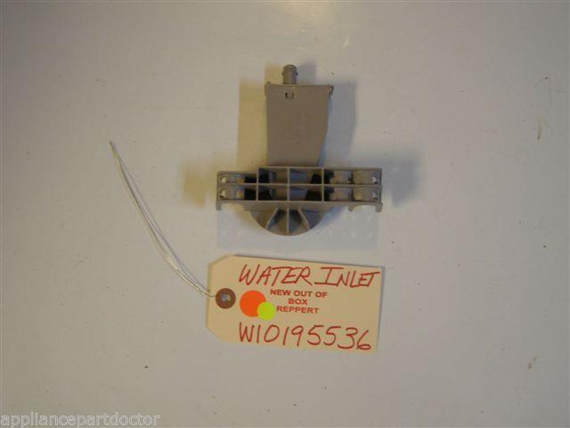 Kenmore DISHWASHER W10195536 Water Inlet NEW W/O BOX Kenmore DISHWASHER W10195536 Water Inlet NEW W/O BOX